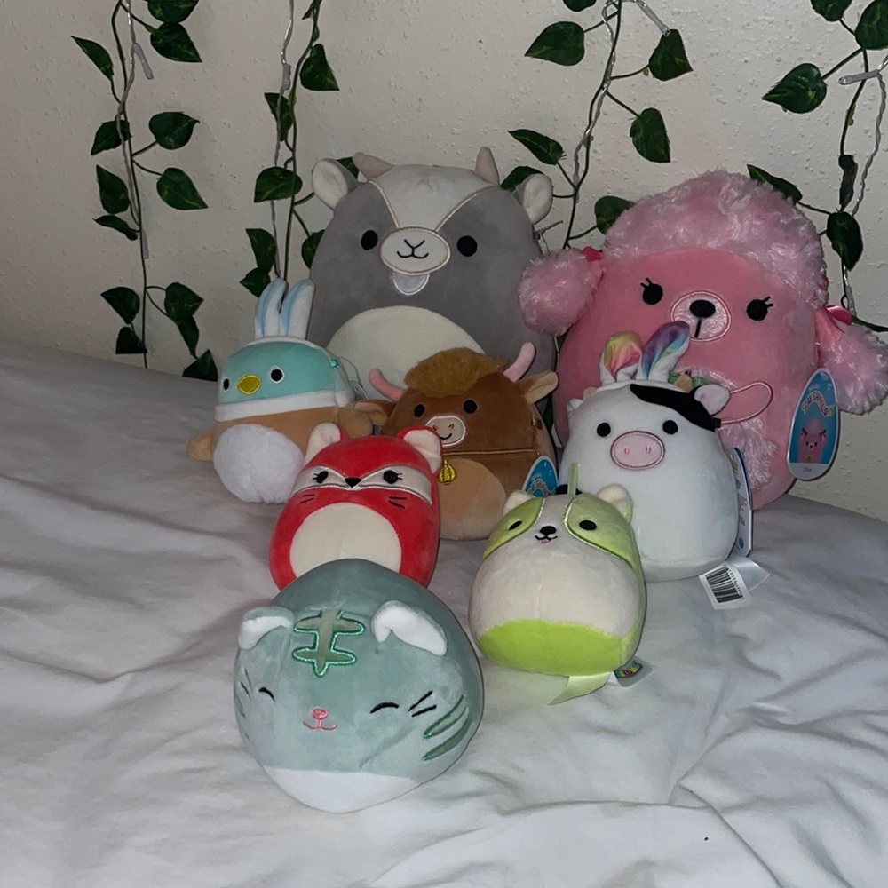 Farm squishmallows